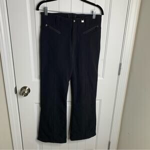 NILS women's high rise black ski pants size 8